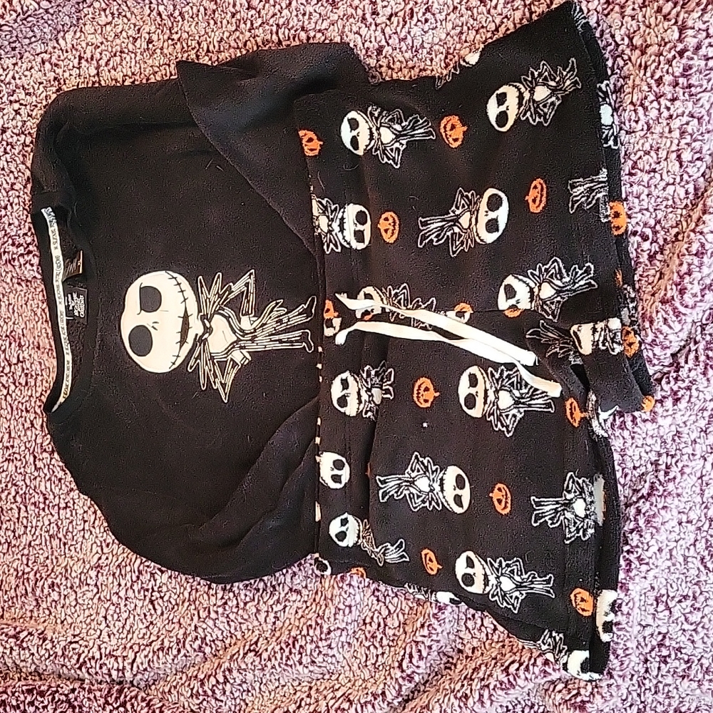 Jack skellington pjs